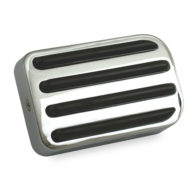 Brake Pedal Pad, Rail Style For Harley-Davidson