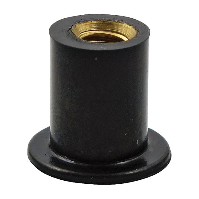 Neoprene Well Nut, 10/24 Threaded For Harley-Davidson