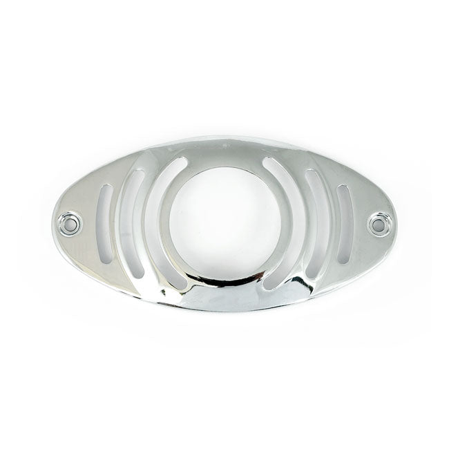 Circle, Cateye Taillight Grill For Harley-Davidson
