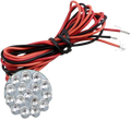 CUSTOM DYNAMICS UNIVERSAL LED CLUSTERS BULB LED CLSTR 1" RED