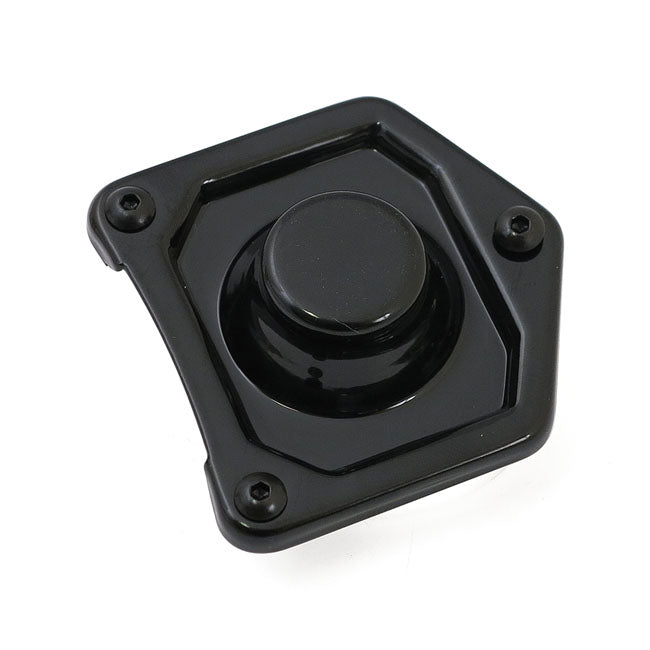 Solenoid Cover, Black For Harley-Davidson