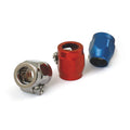 Goodridge, Hoseclamps, Chrome, 3/8 For Harley-Davidson