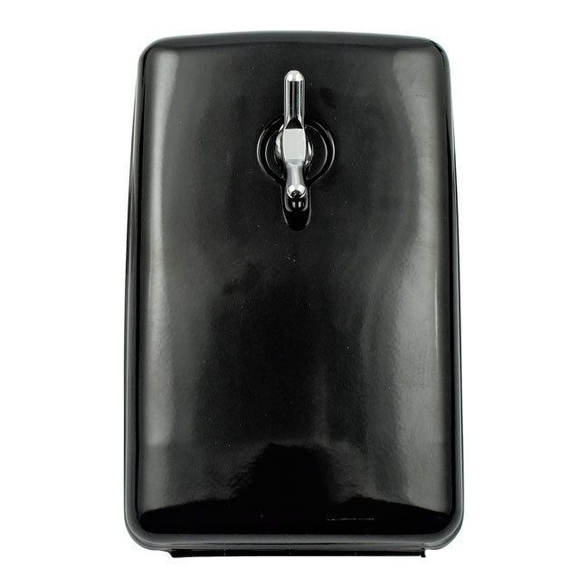 Paughco Tool Box Square Black For Harley-Davidson