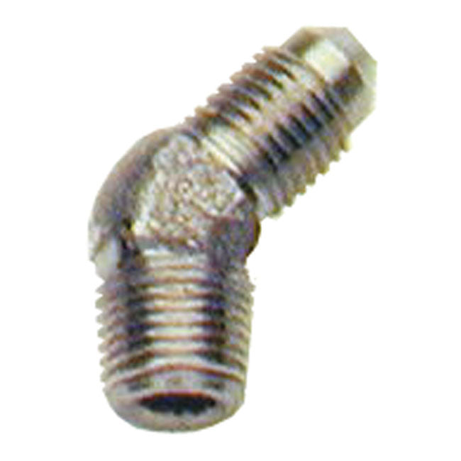 Goodridge 1/8 Inch Npt Male 45 Degree For Harley-Davidson