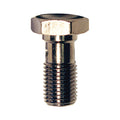 Goodridge, 3/8-24 Banjo Bolt Stainless For Harley-Davidson