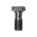 Goodridge Banjo Bolt, M10 X 1.25, Ss For Harley-Davidson