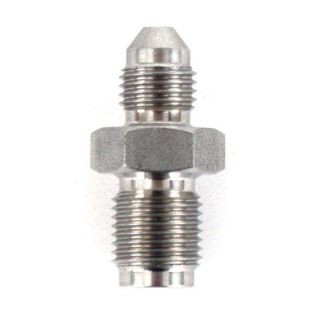 Goodridge Adapter Fitting, Stainless For Harley-Davidson