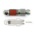 Goodridge, Speed Bleeder 1/4 X 28 For Harley-Davidson