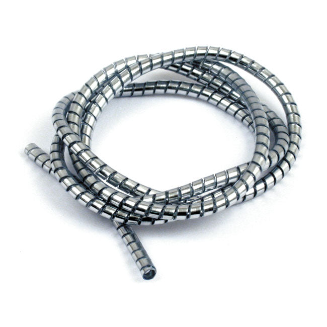 Chrome Cable Wrap 6mm, 5ft For Harley-Davidson