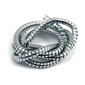 Chrome Cable Wrap 10mm, 5ft For Harley-Davidson