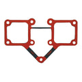 James Rocker Cover Gaskets. Silicone For Harley-Davidson