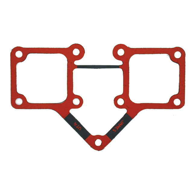 James Rocker Cover Gaskets. Silicone For Harley-Davidson