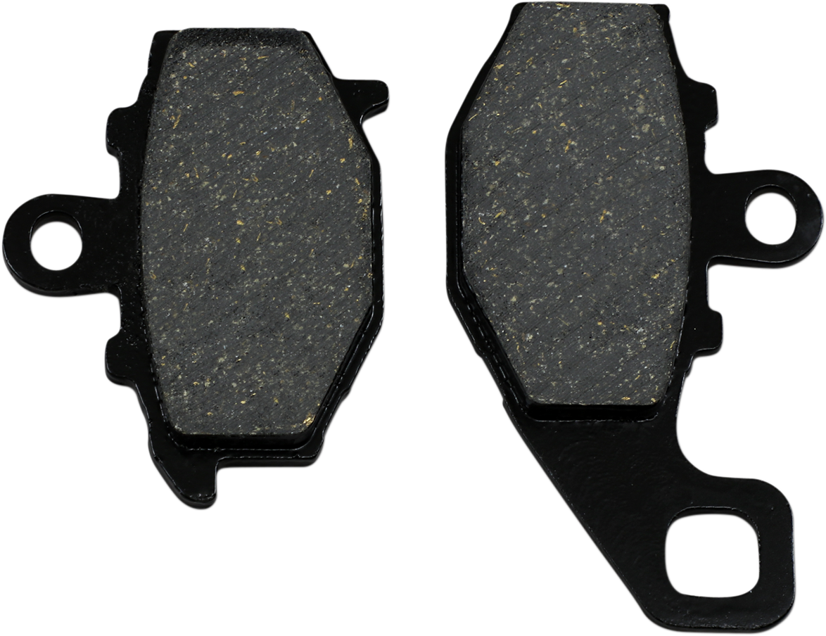 EBC BRAKE PADS AND SHOES EBC DISC PAD SET