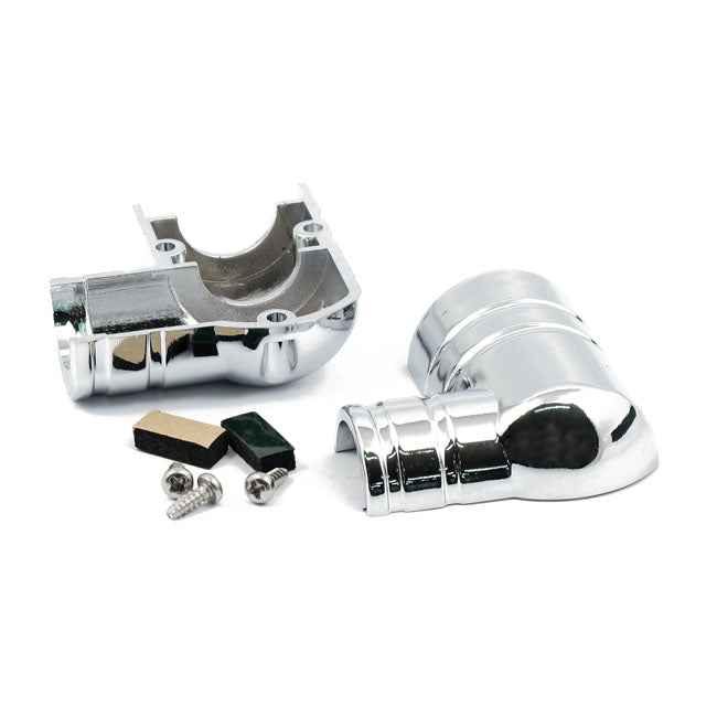 Fuel Fitting Cover Kit, Efi For Harley-Davidson