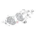 Dowel Pin, Transm. & Crankcase For Harley-Davidson
