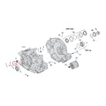 Dowel Pin, Case To Cam Support Plate For Harley-Davidson
