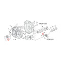Bearing, Pinionshaft For Harley-Davidson