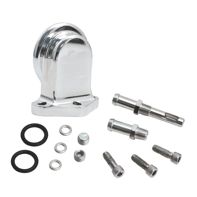 S&amp;S Billet Oil Filter Mount Kit For Harley Davidson