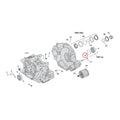 Ret. Rings, Pinion/Sprocketshaft Bearing For Harley-Davidson