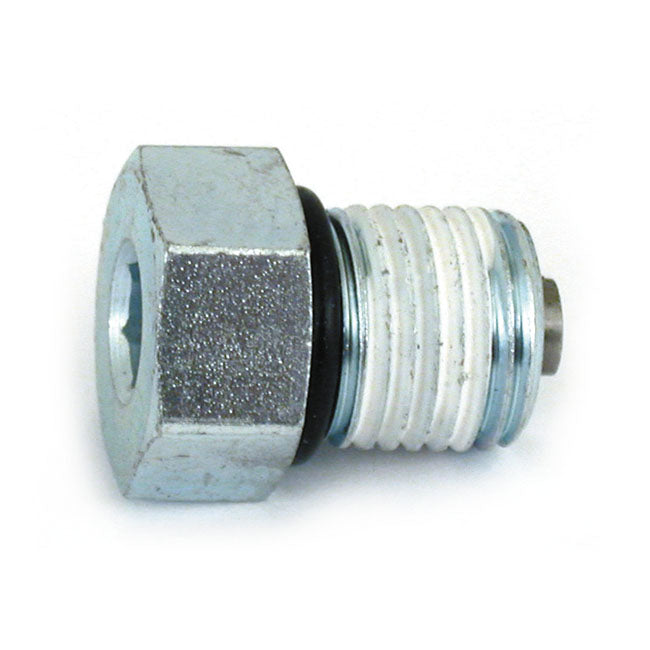Drainplug, Transm. / Oil Tank/ Prim. For Harley-Davidson