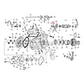 Washer Set,Shifter Cam Support For Harley-Davidson