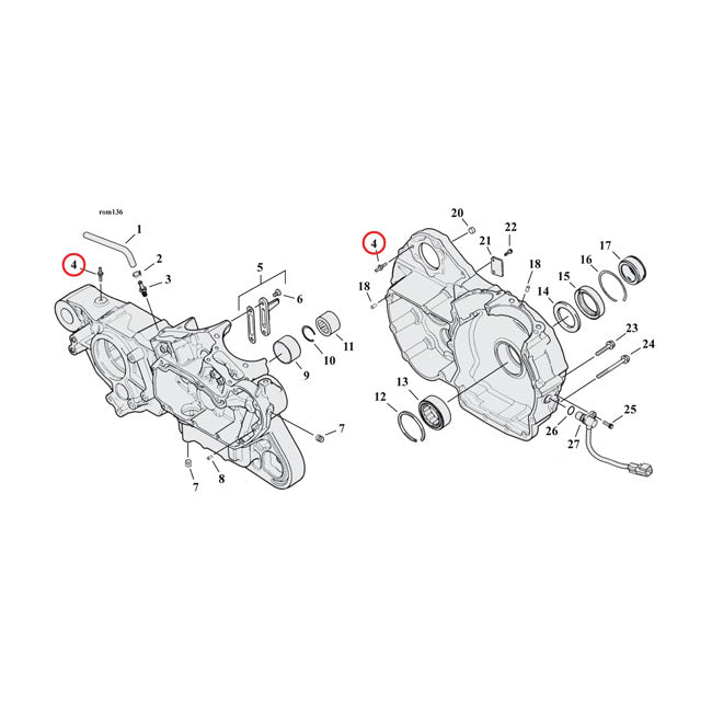 Stud, Ground For Harley-Davidson