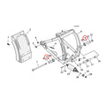 Retaining Ring, Swingarm Bearing For Harley-Davidson