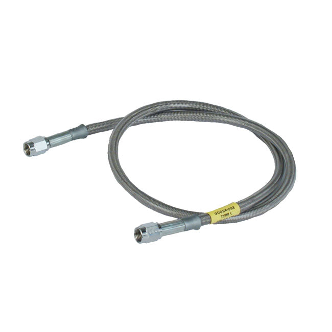 Goodridge Ss Coated Brakeline 30 Inch For Harley-Davidson