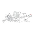 Spacer, Sprocket Shaft For Harley Davidson