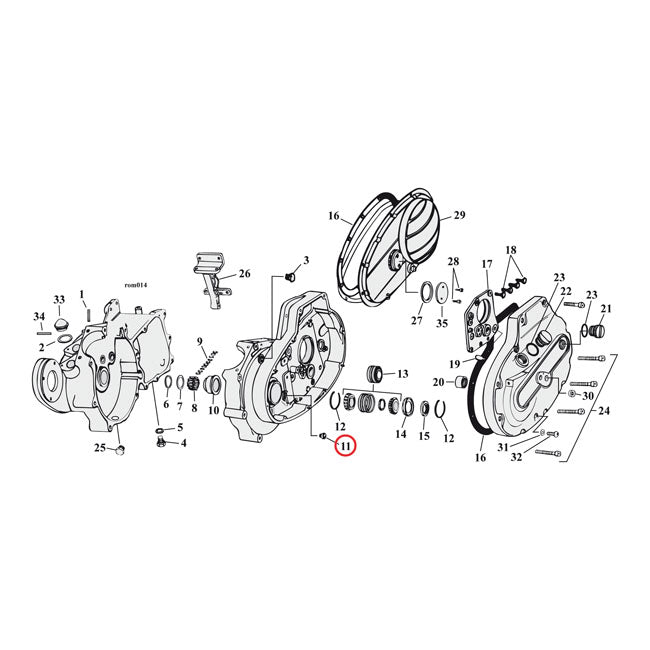 Oil Transfer Valve For Harley-Davidson