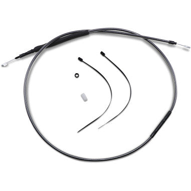 BRAIDED HIGH EFFICIENCY CLUTCH CABLES FOR HARLEY-DAVIDSON