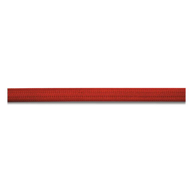 Goodridge 'BUILT-A-LINE' Hose, Red T. For Harley-Davidson