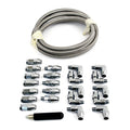 Goodridge, Dealers B-A-L Oil Hose Kit For Harley-Davidson