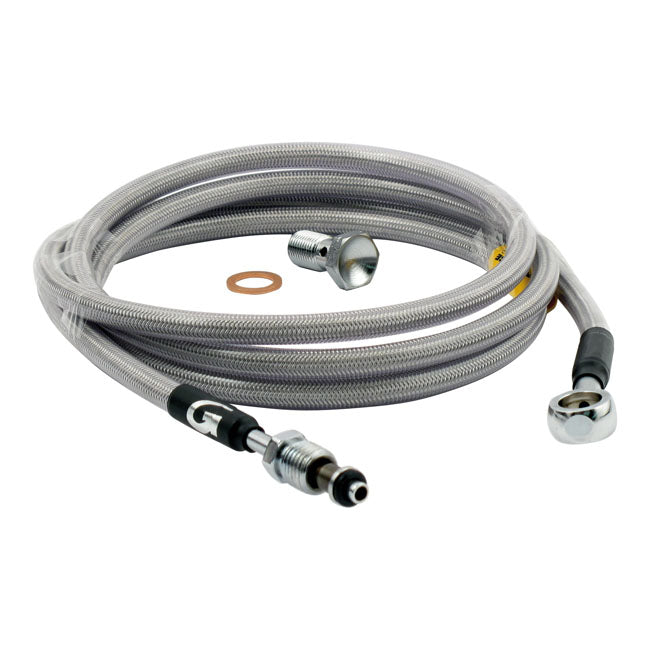 Goodridge Hydr. Clutch Line Kit, 62 Inch For Harley-Davidson