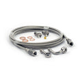 Goodridge Hide-A-Line Bikeline Kit For Harley-Davidson