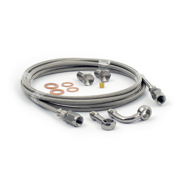 Goodridge Hide-A-Line Bikeline Kit For Harley-Davidson