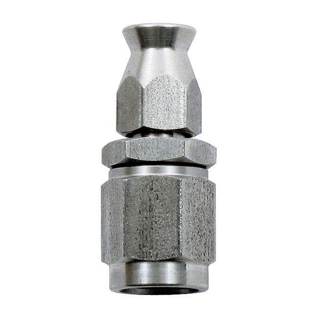 Goodridge Hose End, Straight For Harley-Davidson
