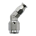 Goodridge Hose End, 45 Degrees For Harley-Davidson