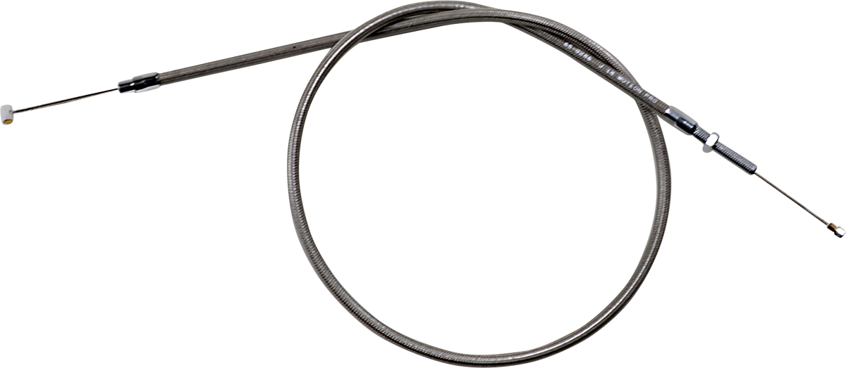 MOTION PRO ARMOR COAT BRAIDED STAINLESS STEEL CABLES CABLE-CLUTCH A/C YAM