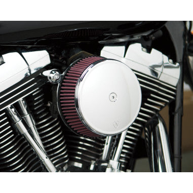 BIG SUCKER™ STAGE I AIR FILTER KITS WITH COVER FOR TWIN CAM AND XL FOR HARLEY-DAVIDSON