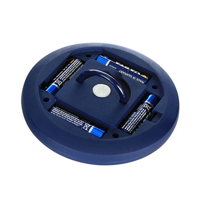 Fostex Campinglaterne Blau 24 Led