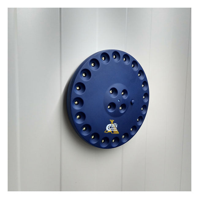 Fostex Campinglaterne Blau 24 Led