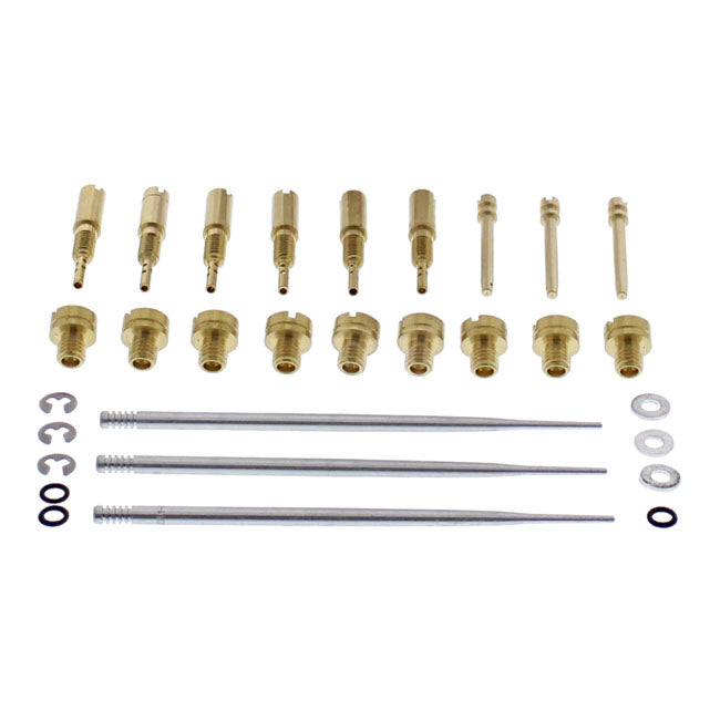 All Balls, Kit Jet Carburador Mikuni. HSR42 Para Harley-Davidson