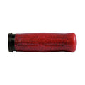 Avon Old School Grips Coke Bottle Look, Red Sparkle For Harley Davidson