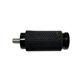 AVON Shift / Brake Peg Memory Foam, schwarz eloxiert für Harley Davidson