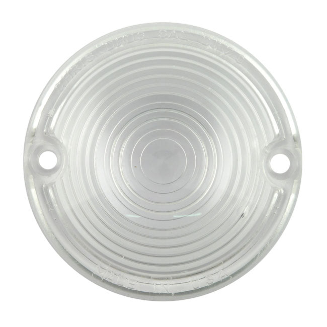 Chris Replacement Lens, Clear For Harley-Davidson