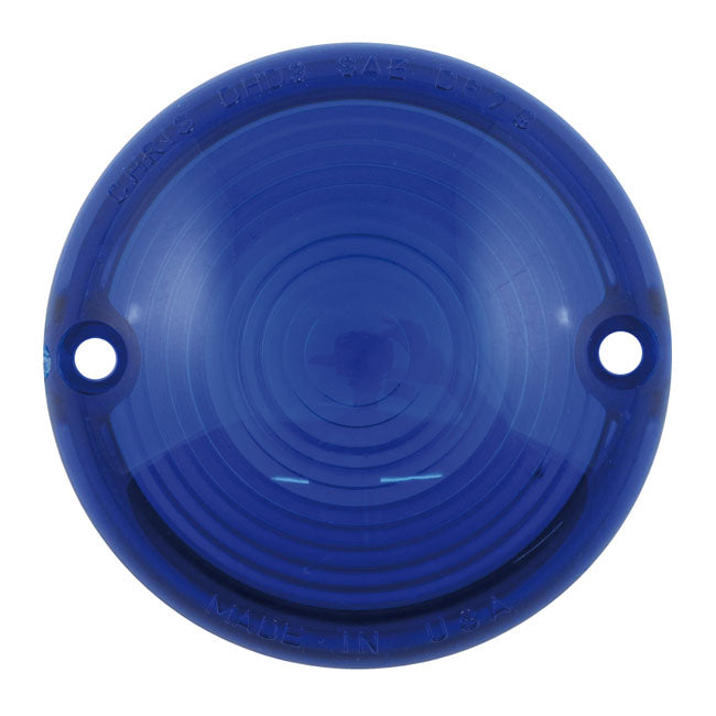 Chris Replacement Lens, Blue For Harley-Davidson