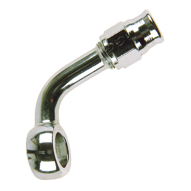 Goodridge 3/8 Inch Banjo 70 Degr Bend For Harley-Davidson