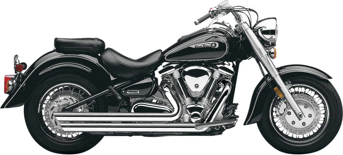 COBRA SPEEDSTER EXHAUSTS (WITH POWERPORT) EXHAUST SPDSTR SD RDSTR