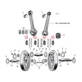 Retainer, Connecting Rod Rollers For Harley-Davidson